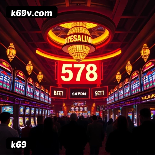 Aplicativo móvel k69 para iOS e Android